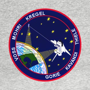 STS-99 Mission Patch T-Shirt